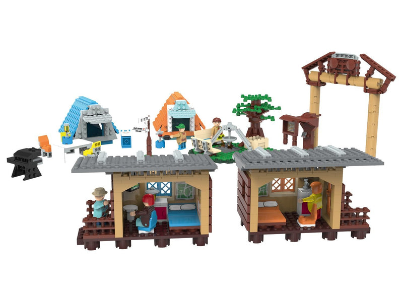 Camp Site Clippys 845 Pieces Outlet Camp Site Clippys 845 Pieces Camp Site Clippys 845 Pieces PLAYTIVE®