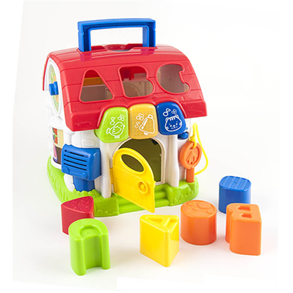 Sort  N Learn Activity House toddler's toys Sort  N Learn Activity House Sort  N Learn Activity House winfun