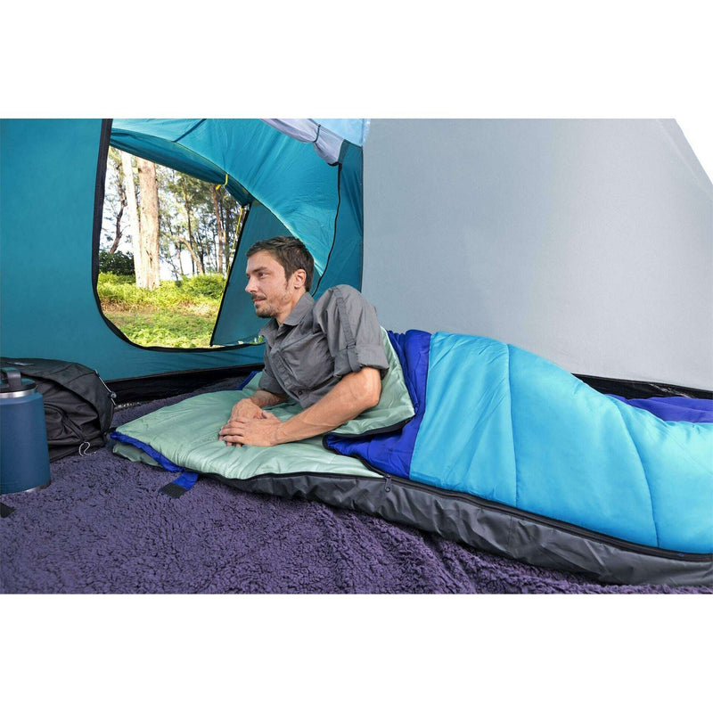 WanderLite 2-in-1 Sleeping Bag & Air Pad 203x75x9cm camping Equipment WanderLite 2-in-1 Sleeping Bag & Air Pad 203x75x9cm WanderLite 2-in-1 Sleeping Bag & Air Pad 203x75x9cm Bestway