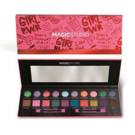 Pretty Girls Eyeshadows Palette kids cosmetics Pretty Girls Eyeshadows Palette Pretty Girls Eyeshadows Palette Martinelia