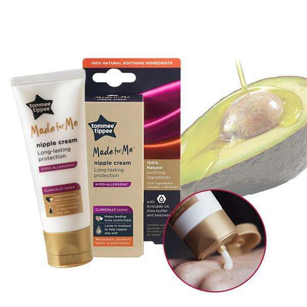 Nipple Cream 40 ML Breastfeeding Nipple Cream 40 ML Nipple Cream 40 ML Tommee Tippee