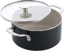 Non-Stick Aluminum Casserole Cooking Pot Non-Stick Aluminum Casserole Non-Stick Aluminum Casserole KitchenAid
