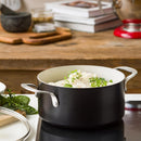Non-Stick Aluminum Casserole Cooking Pot Non-Stick Aluminum Casserole Non-Stick Aluminum Casserole KitchenAid