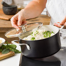 Non-Stick Aluminum Casserole Cooking Pot Non-Stick Aluminum Casserole Non-Stick Aluminum Casserole KitchenAid