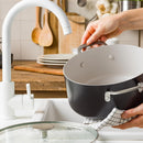 Non-Stick Aluminum Casserole Cooking Pot Non-Stick Aluminum Casserole Non-Stick Aluminum Casserole KitchenAid