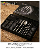 Elegance Cutlery Set 30-Piece - Stainless Steel 18/10 Cutlery Set Elegance Cutlery Set 30-Piece - Stainless Steel 18/10 Elegance Cutlery Set 30-Piece - Stainless Steel 18/10 Dorsch
