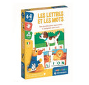 Les Lettres Et Les Mots Montessori, Letter & Numbers Les Lettres Et Les Mots Les Lettres Et Les Mots CLEMENTONI