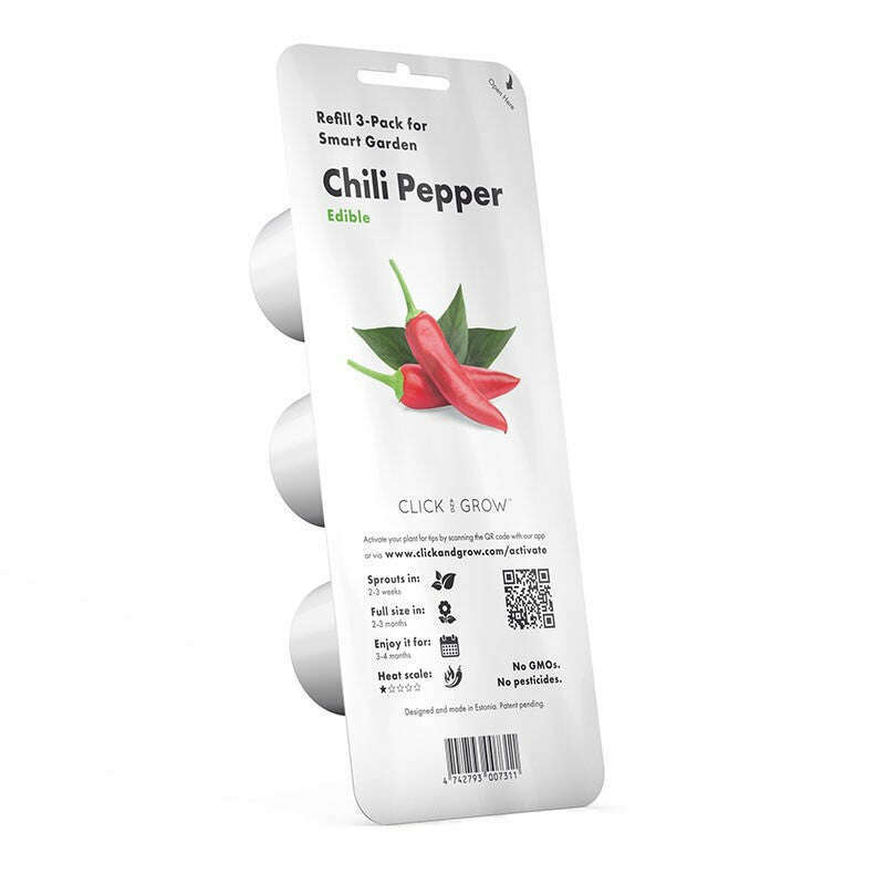 Click&Grow Refill- Pepper Smart Garden Click&Grow Refill- Pepper Click&Grow Refill- Pepper Click & Grow