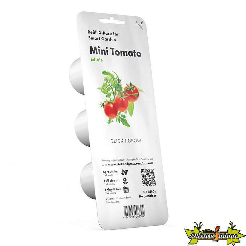 Click&Grow Refill - Mini Tomatoes Smart Garden Click&Grow Refill - Mini Tomatoes Click&Grow Refill - Mini Tomatoes Click & Grow