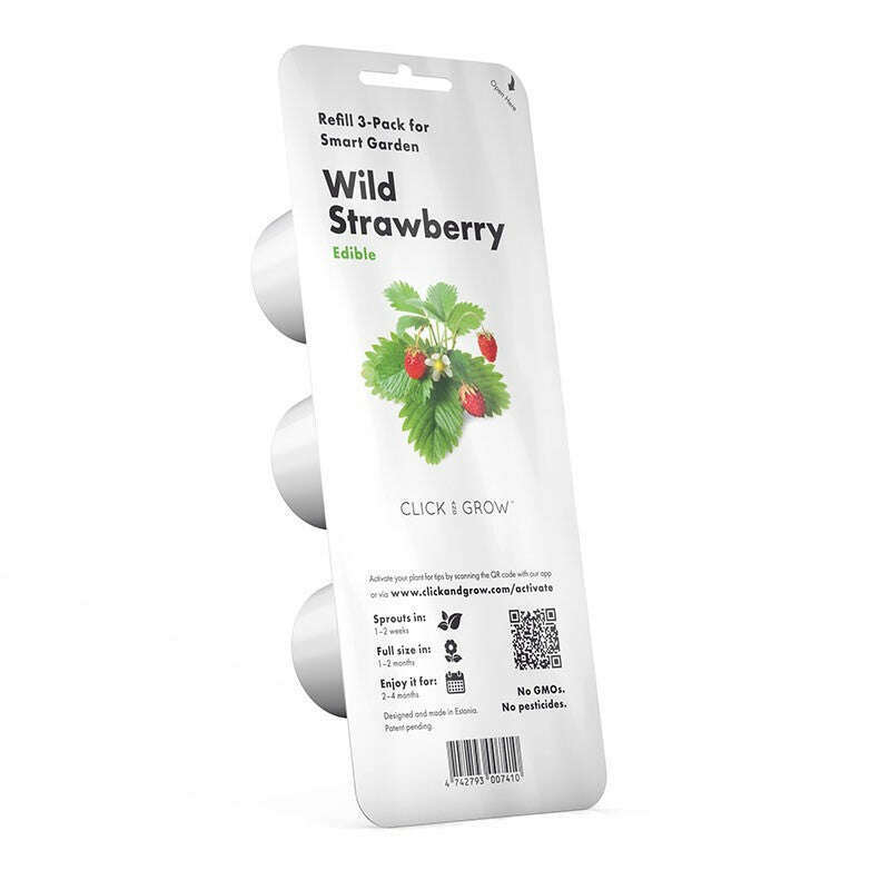 Click&Grow Refill- Wild Strawberry Smart Garden Click&Grow Refill- Wild Strawberry Click&Grow Refill- Wild Strawberry Click & Grow