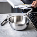 Frying Pan, Stainless Steel, 3 Ply Wok Pan Wok Pan Frying Pan, Stainless Steel, 3 Ply Wok Pan Frying Pan, Stainless Steel, 3 Ply Wok Pan KitchenAid