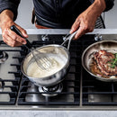 Frying Pan, Stainless Steel, 3 Ply Wok Pan Wok Pan Frying Pan, Stainless Steel, 3 Ply Wok Pan Frying Pan, Stainless Steel, 3 Ply Wok Pan KitchenAid