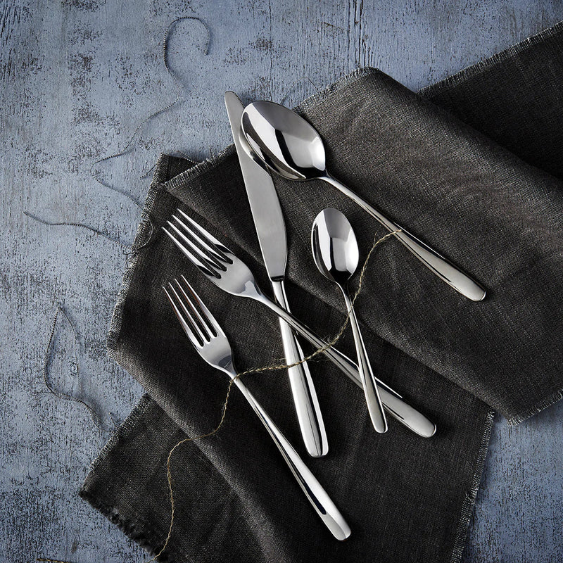 Chillout Cutlery Stainless Steel Mirror - 124 Pcs. Set Cutlery Set Chillout Cutlery Stainless Steel Mirror - 124 Pcs. Set Chillout Cutlery Stainless Steel Mirror - 124 Pcs. Set The Chefs Warehouse By MG