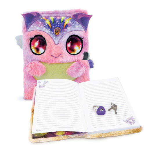 Fuzzy Diary - Lumina Stationery Fuzzy Diary - Lumina Fuzzy Diary - Lumina Nebulous