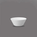 The German Outlet, The Chefs Warehouse By MG, Round Sauce Dish - White Snack Attack, Round Sauce Dish - White Snack Attack