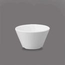 The German Outlet, The Chefs Warehouse By MG, Round Sauce Dish - White Snack Attack, Round Sauce Dish - White Snack Attack