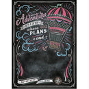 Blackboard Travel - 1000 pcs adults puzzle Blackboard Travel - 1000 pcs Blackboard Travel - 1000 pcs CLEMENTONI