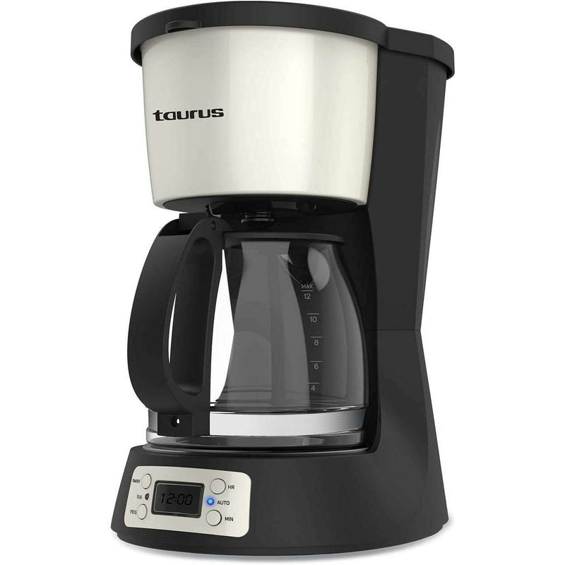 1.5L Vintage Digital Coffee Maker Drip Coffee Makers 1.5L Vintage Digital Coffee Maker 1.5L Vintage Digital Coffee Maker Taurus