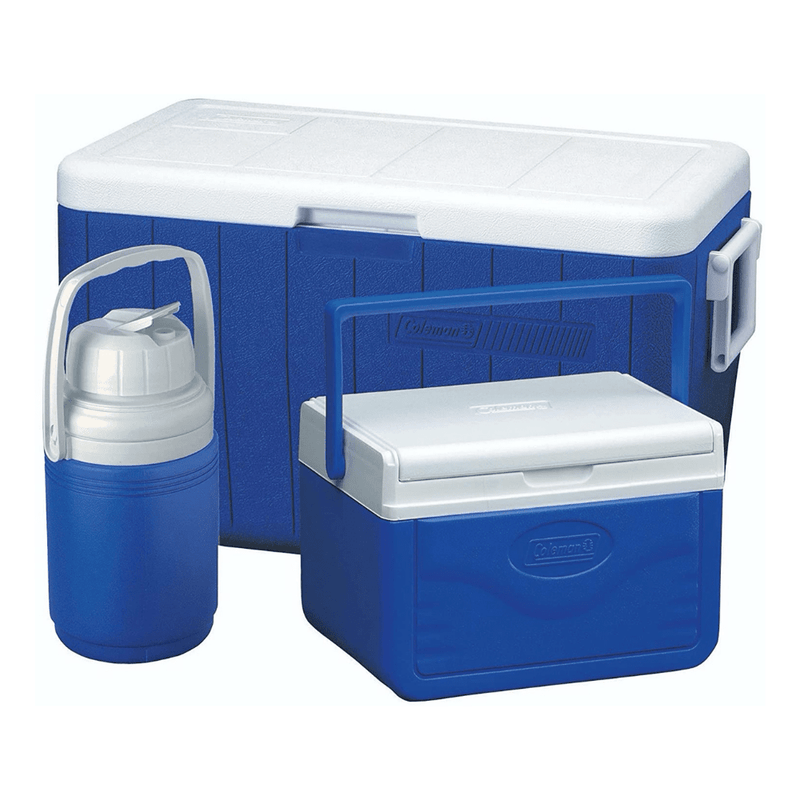 3-Piece 48 Quart Cooler Combo Coolers 3-Piece 48 Quart Cooler Combo 3-Piece 48 Quart Cooler Combo Coleman