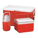 The German Outlet, Coleman, 3-Piece 48 Quart Cooler Combo, 3-Piece 48 Quart Cooler Combo