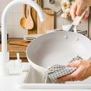 Cream Non-Stick Aluminum Wok Pan 28cm Wok Pan Cream Non-Stick Aluminum Wok Pan 28cm Cream Non-Stick Aluminum Wok Pan 28cm KitchenAid