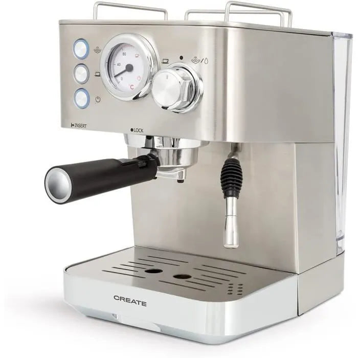 Thera Classic Espresso Coffee Make, Stainless Steel Outlet Thera Classic Espresso Coffee Make, Stainless Steel Thera Classic Espresso Coffee Make, Stainless Steel CREATE