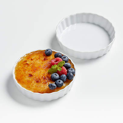 Set of 2 Creme Brulee Oven Dishes Outlet Set of 2 Creme Brulee Oven Dishes Set of 2 Creme Brulee Oven Dishes Luminarc