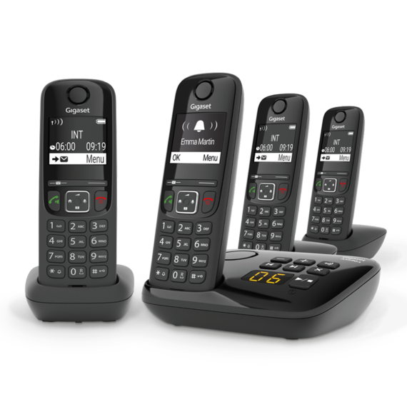 Phone, Trio AS690 phone Phone, Trio AS690 Phone, Trio AS690 Gigaset