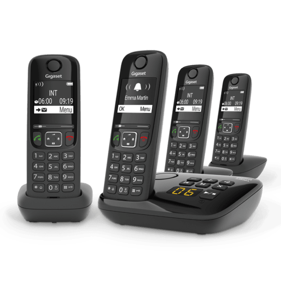 Phone, Trio AS690 phone Phone, Trio AS690 Phone, Trio AS690 Gigaset