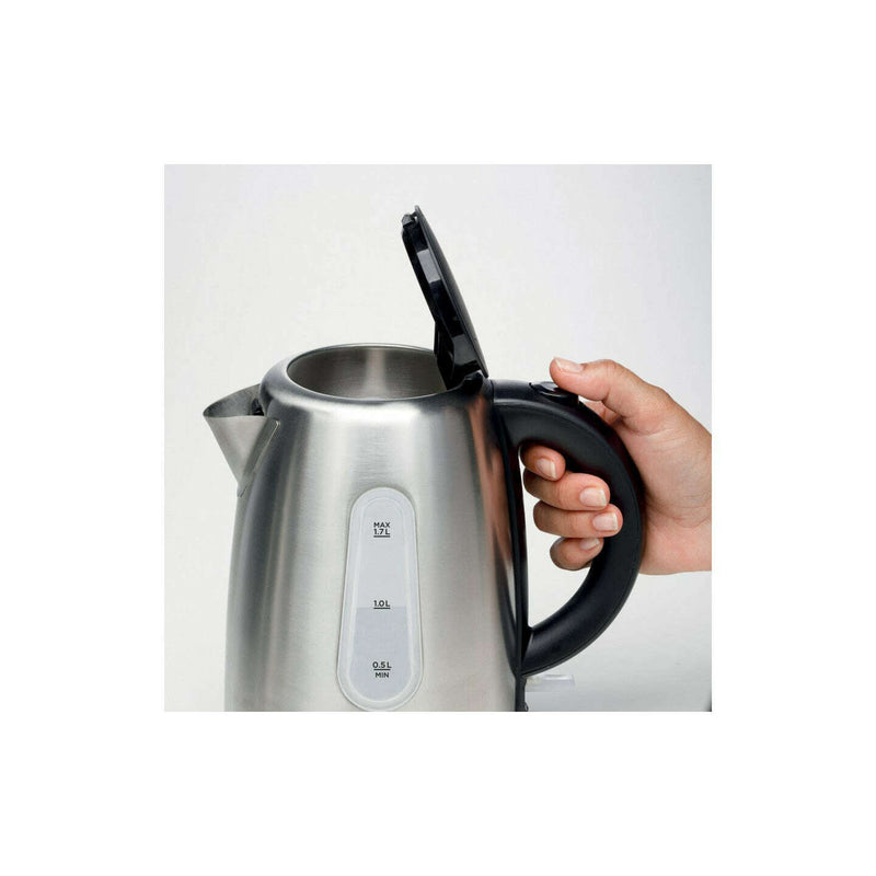 1.7L Cordless Metal Kettle Water Kettle 1.7L Cordless Metal Kettle 1.7L Cordless Metal Kettle Ariete