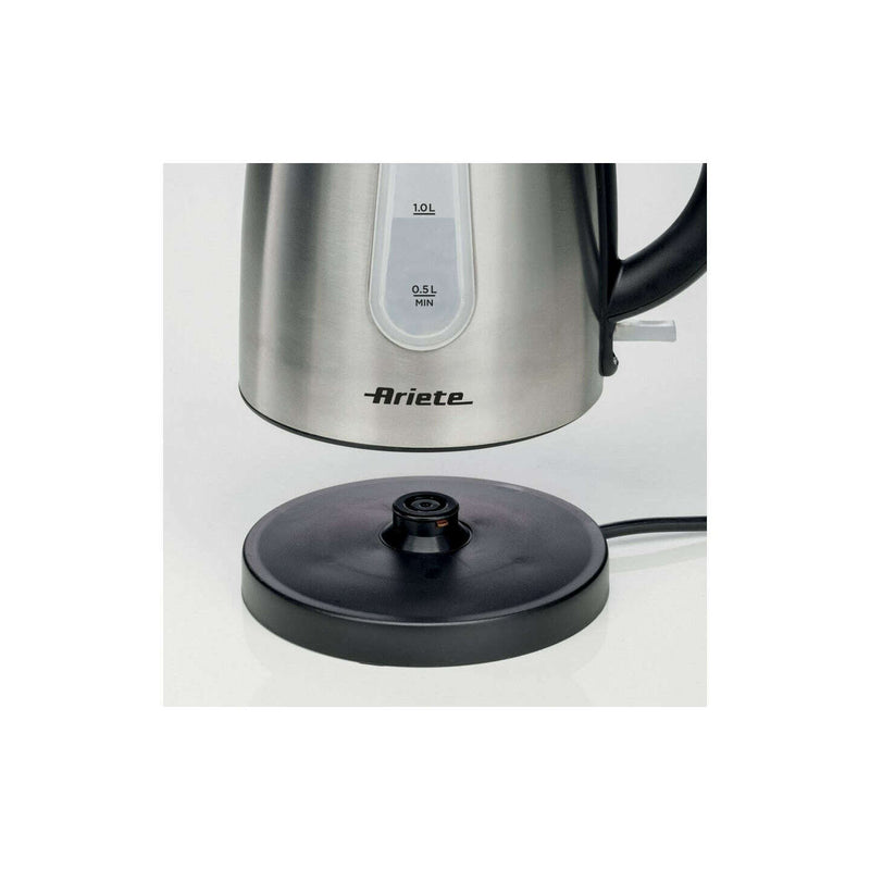 1.7L Cordless Metal Kettle Water Kettle 1.7L Cordless Metal Kettle 1.7L Cordless Metal Kettle Ariete