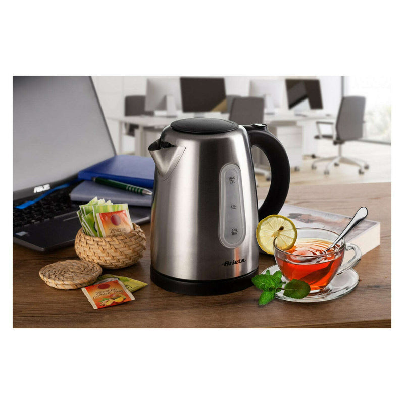 1.7L Cordless Metal Kettle Water Kettle 1.7L Cordless Metal Kettle 1.7L Cordless Metal Kettle Ariete