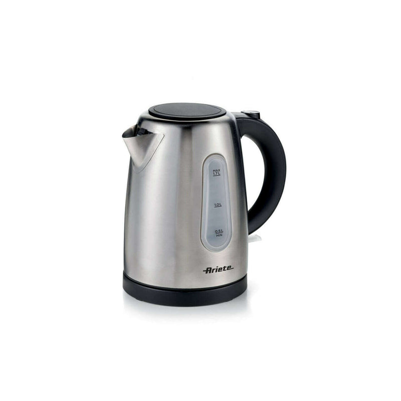 1.7L Cordless Metal Kettle Water Kettle 1.7L Cordless Metal Kettle 1.7L Cordless Metal Kettle Ariete