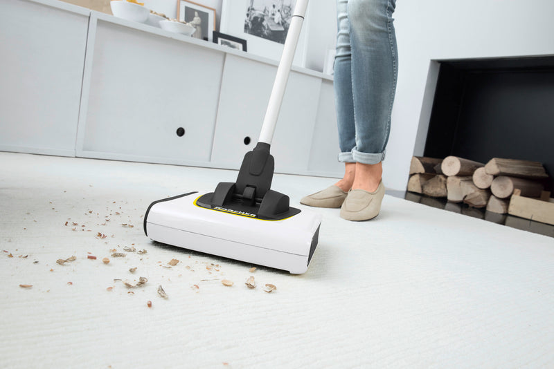 Cordless Electric Broom KB 5 Vacuum Cleaner Cordless Electric Broom KB 5 Cordless Electric Broom KB 5 Karcher