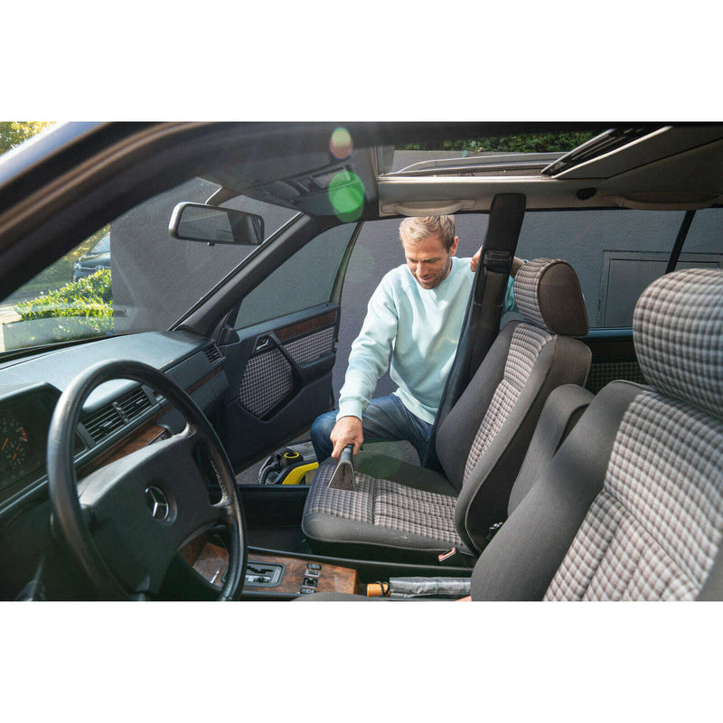 Battery-Powered Spray Extraction Cleaner SE 3-18 Compact Vacuum Cleaner Battery-Powered Spray Extraction Cleaner SE 3-18 Compact Battery-Powered Spray Extraction Cleaner SE 3-18 Compact Karcher