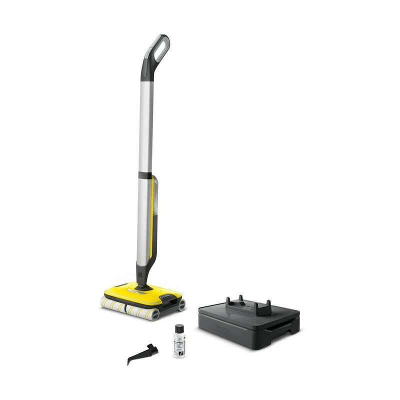 Cordless Hard Floor Cleaner FC7 - Yellow Vacuum Cleaner Cordless Hard Floor Cleaner FC7 - Yellow Cordless Hard Floor Cleaner FC7 - Yellow Karcher