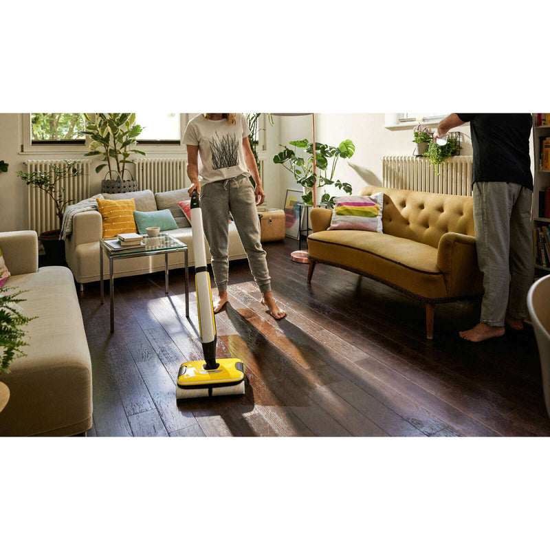 Cordless Hard Floor Cleaner FC7 - Yellow Vacuum Cleaner Cordless Hard Floor Cleaner FC7 - Yellow Cordless Hard Floor Cleaner FC7 - Yellow Karcher