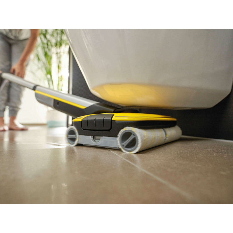 Cordless Hard Floor Cleaner FC7 - Yellow Vacuum Cleaner Cordless Hard Floor Cleaner FC7 - Yellow Cordless Hard Floor Cleaner FC7 - Yellow Karcher