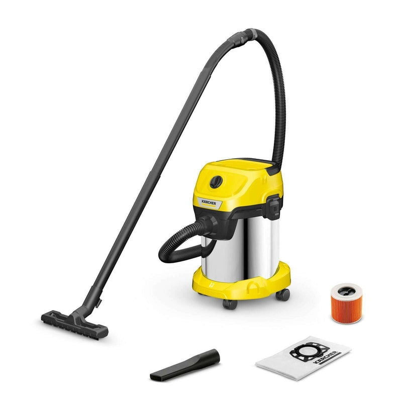 Wet & Dry Vacuum Cleaner WD3 Vacuum Cleaner Wet & Dry Vacuum Cleaner WD3 Wet & Dry Vacuum Cleaner WD3 Karcher