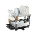 Dish Rack Aluminum - 2-Tier Dish Racks & Drain Boards Dish Rack Aluminum - 2-Tier Dish Rack Aluminum - 2-Tier Dorsch