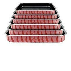 Set of 6 Oven dishes Oven Dishes Set of 6 Oven dishes Set of 6 Oven dishes Tefal