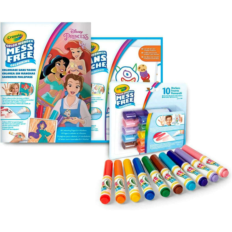 Disney Princess Coloring Set Art & Crafts Disney Princess Coloring Set Disney Princess Coloring Set Crayola