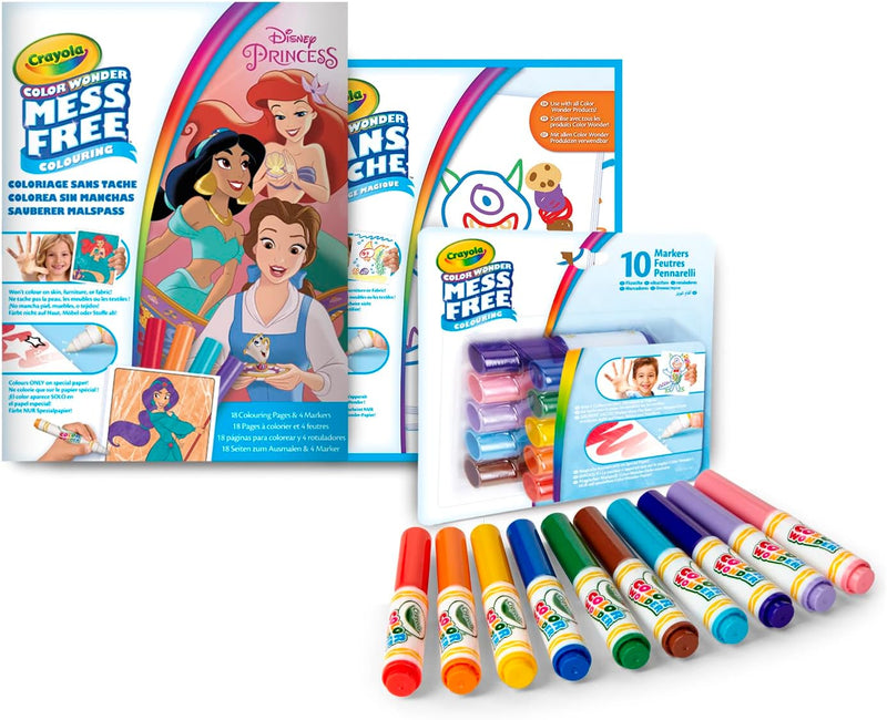 Disney Princess Coloring Set Art & Crafts Disney Princess Coloring Set Disney Princess Coloring Set Crayola