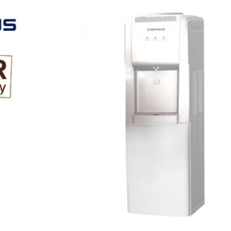 Hot & Cold Water Dispenser,  White Water Dispensers Hot & Cold Water Dispenser,  White Hot & Cold Water Dispenser,  White Sensus