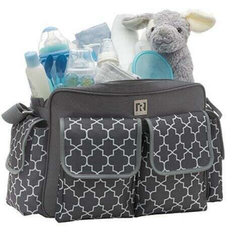 Willow Nursery Bag, Grey Maternity Bags & Mats Willow Nursery Bag, Grey Willow Nursery Bag, Grey Ryco