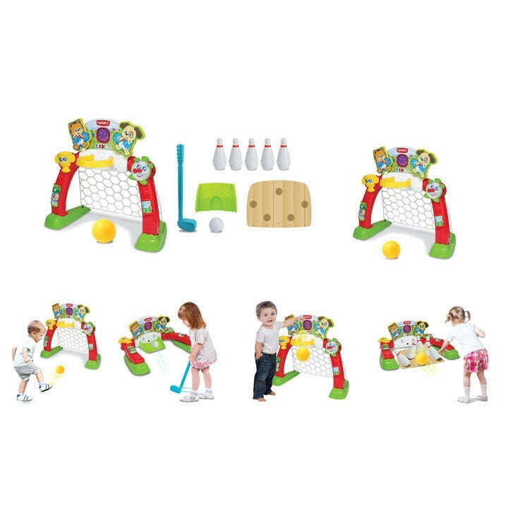 4-IN-1 Sports Center toddler's toys 4-IN-1 Sports Center 4-IN-1 Sports Center WinFun