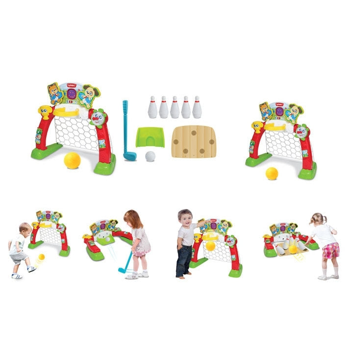 4-IN-1 Sports Center Fun Toys 4-IN-1 Sports Center 4-IN-1 Sports Center WinFun