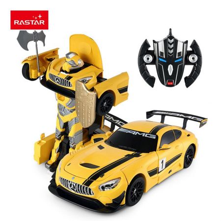 Mercedes Benz GT3 Transformable car Remote Control Cars Mercedes Benz GT3 Transformable car Mercedes Benz GT3 Transformable car Rastar