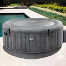 PureSpa Greywood Deluxe Set - 6 Seats Spa Bubble Pools PureSpa Greywood Deluxe Set - 6 Seats PureSpa Greywood Deluxe Set - 6 Seats Intex