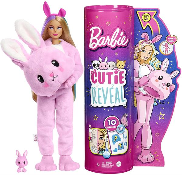 Barbie Doll Cutie Reveal Bunny Plush Barbie Barbie Doll Cutie Reveal Bunny Plush Barbie Doll Cutie Reveal Bunny Plush Barbie